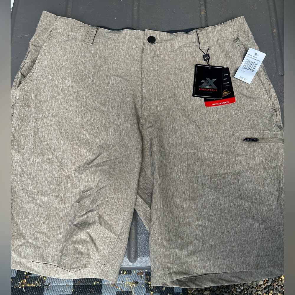 Men’s ZeroXposur Shorts Traveler Series
